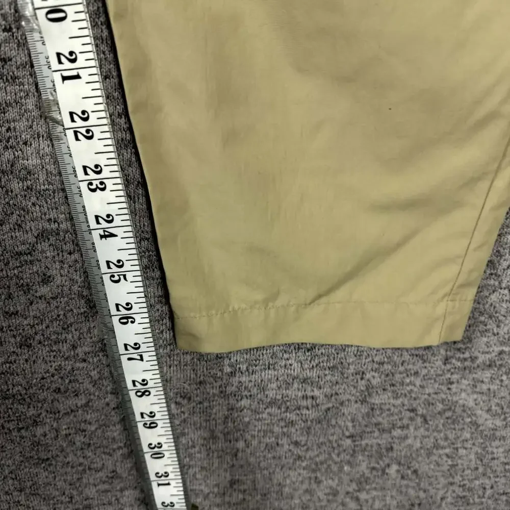 Nike Men's Size 36 Beige Nylon Sportswear Style Essentials Utility Pants